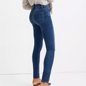 NWOT Madewell Curvy High Rise Skinny Jean